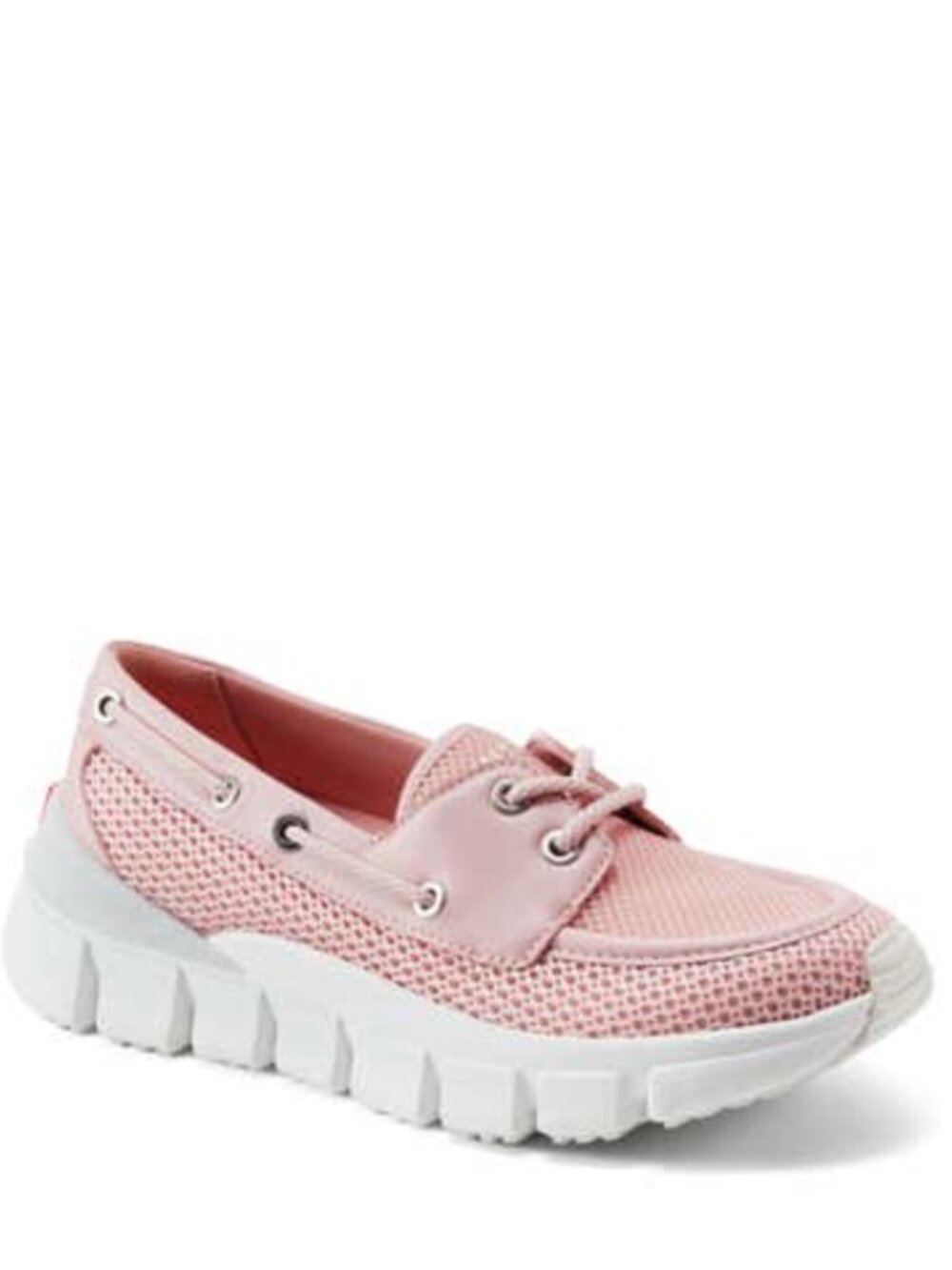 HUNTER Sasa Boat Shoes in Light Pink Sz.11